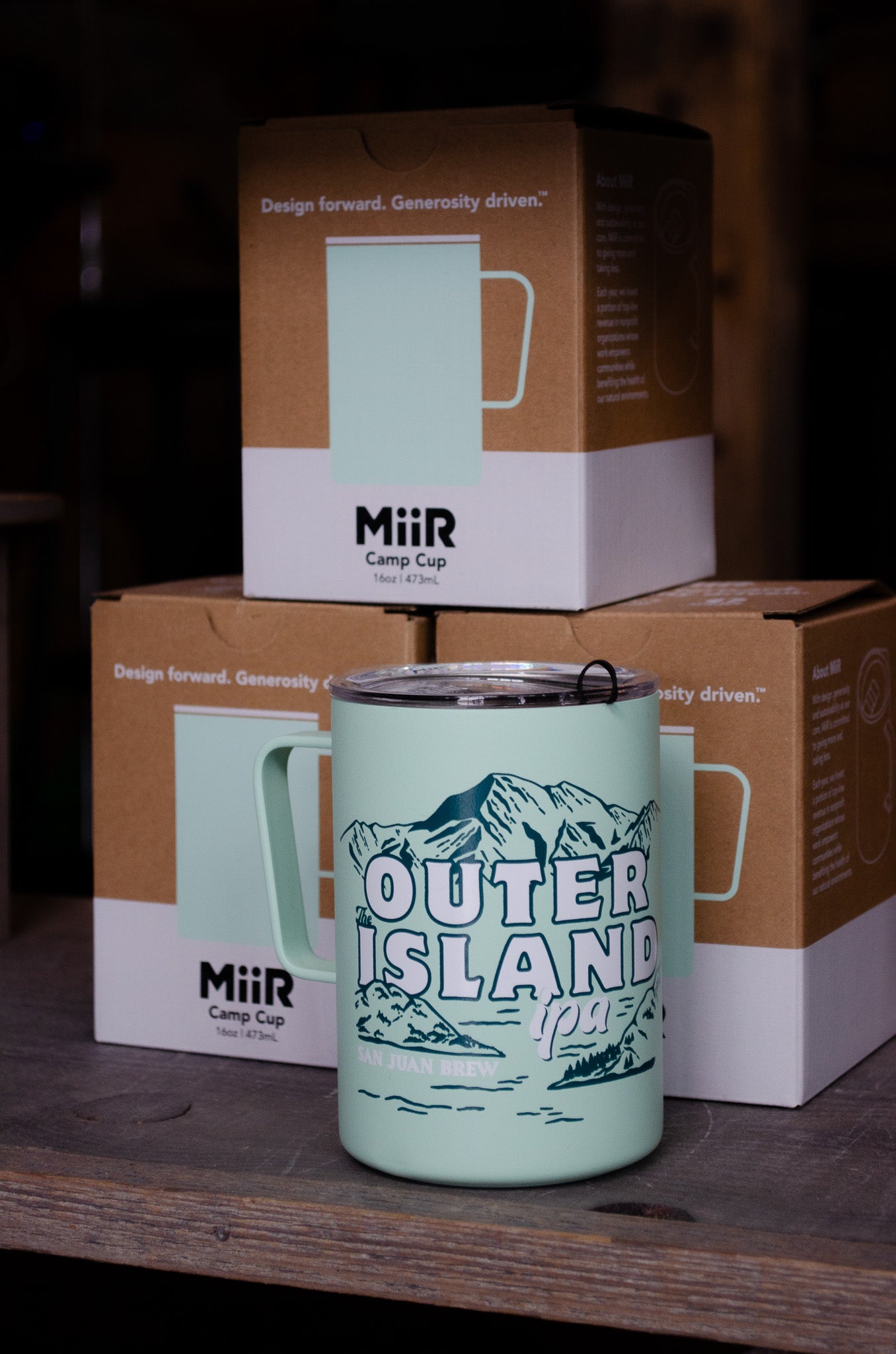 Outer Island 16oz. Insulated Camp Cup