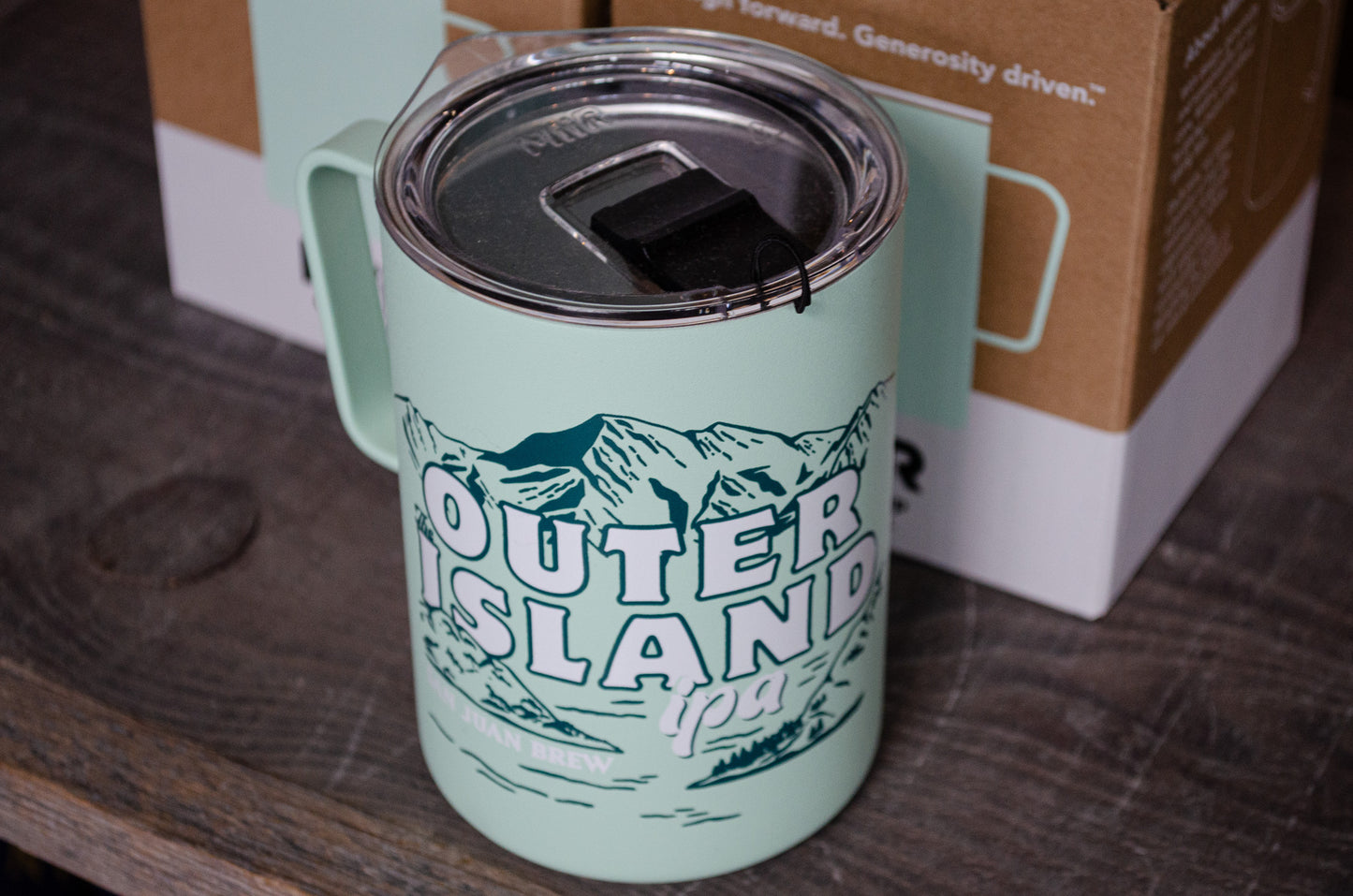 Outer Island 16oz. Insulated Camp Cup