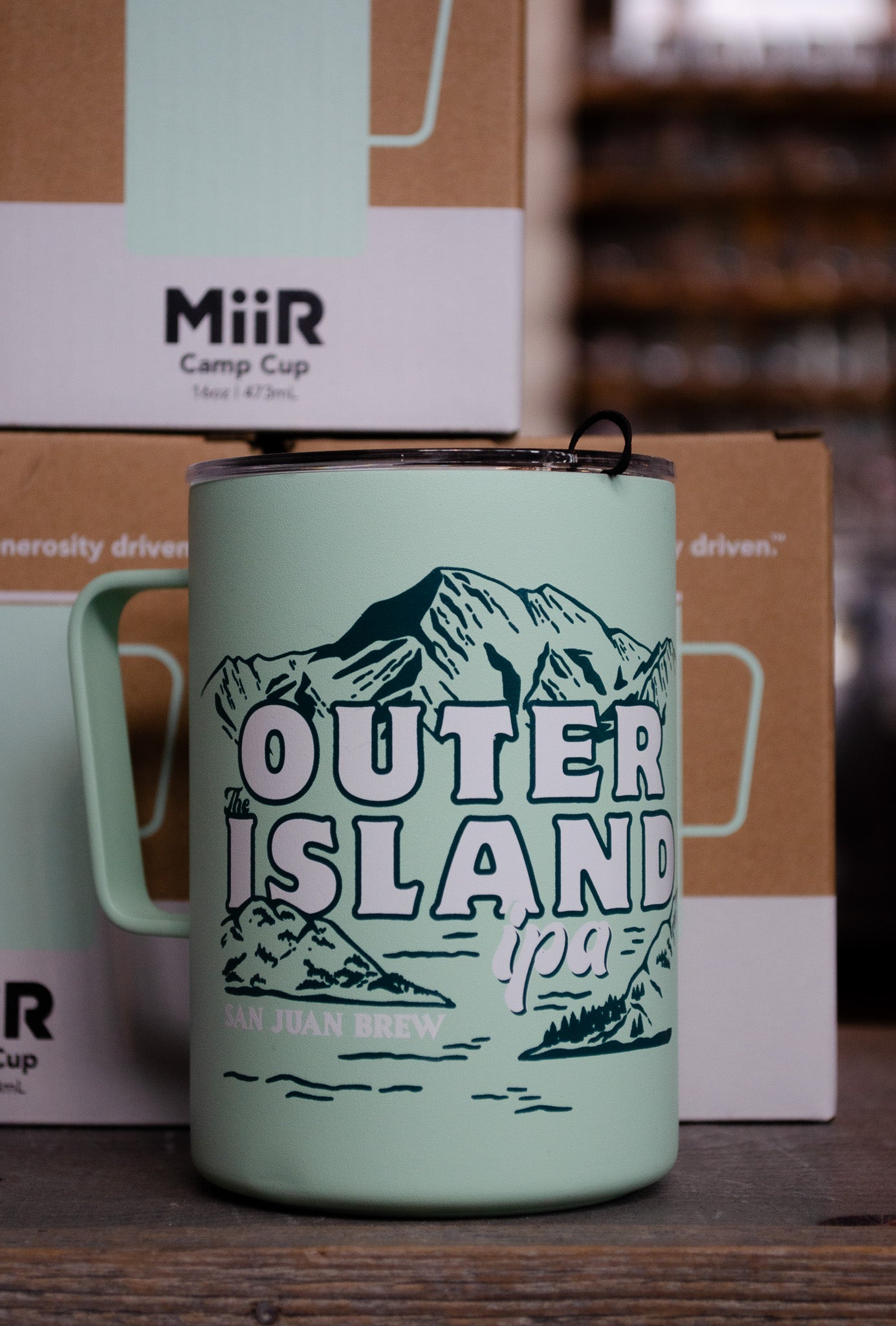 Outer Island 16oz. Insulated Camp Cup