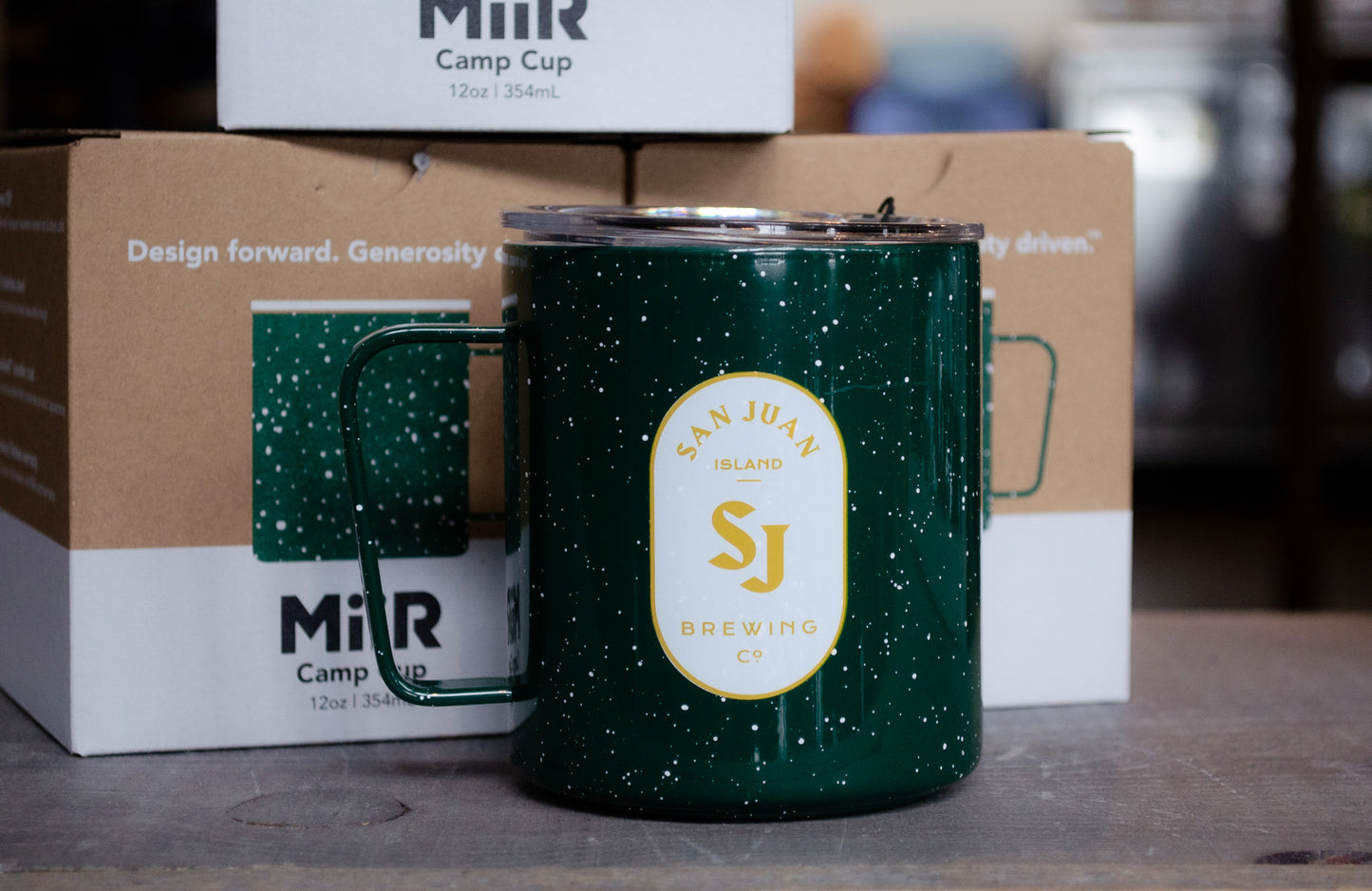 Speckled 12oz.Camp Cup