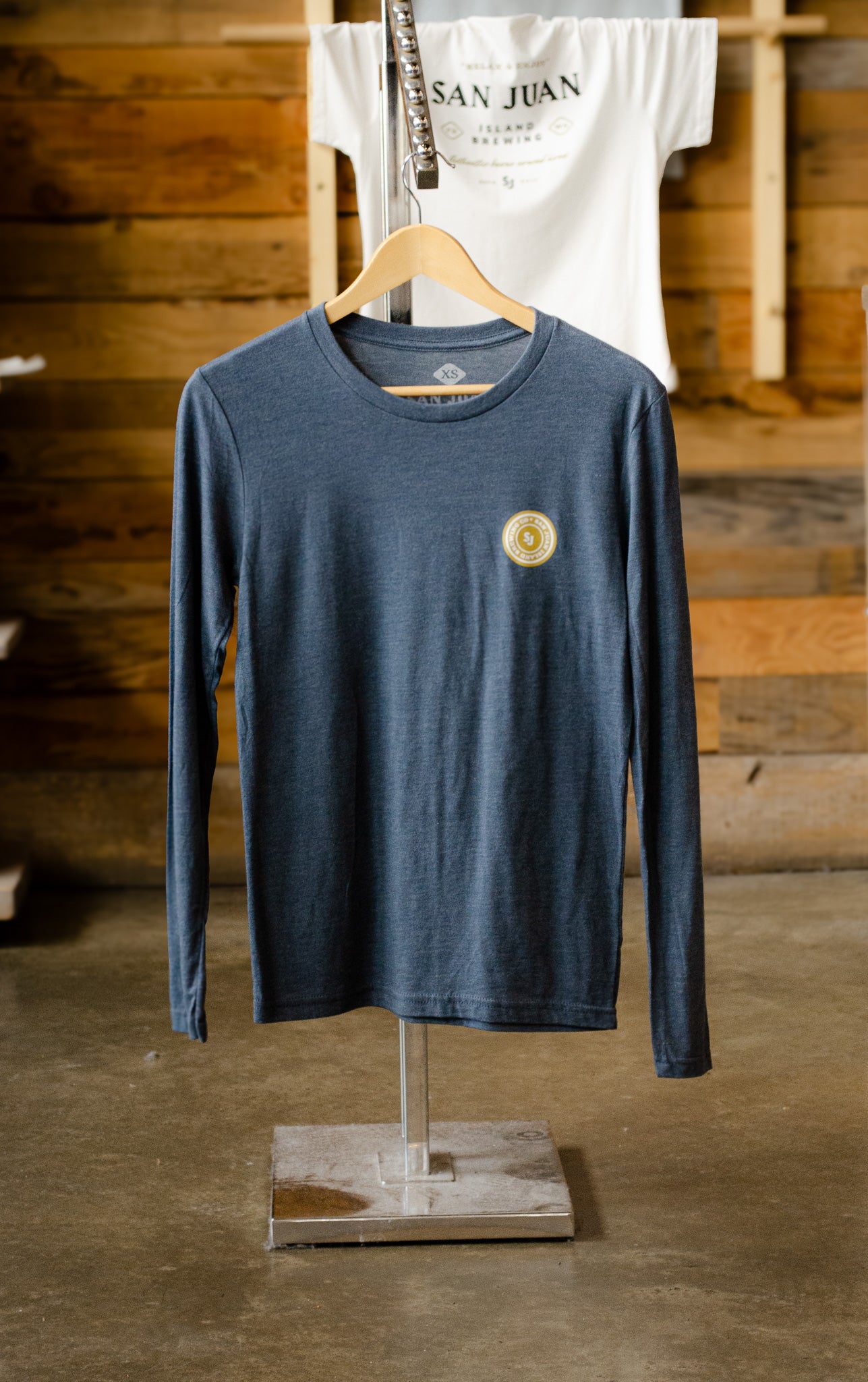 Indigo Long Sleeve