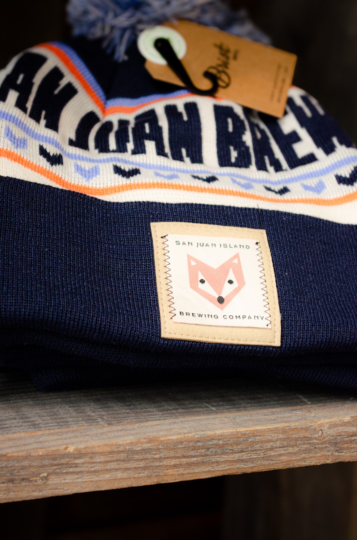 Fox Pom Beanie