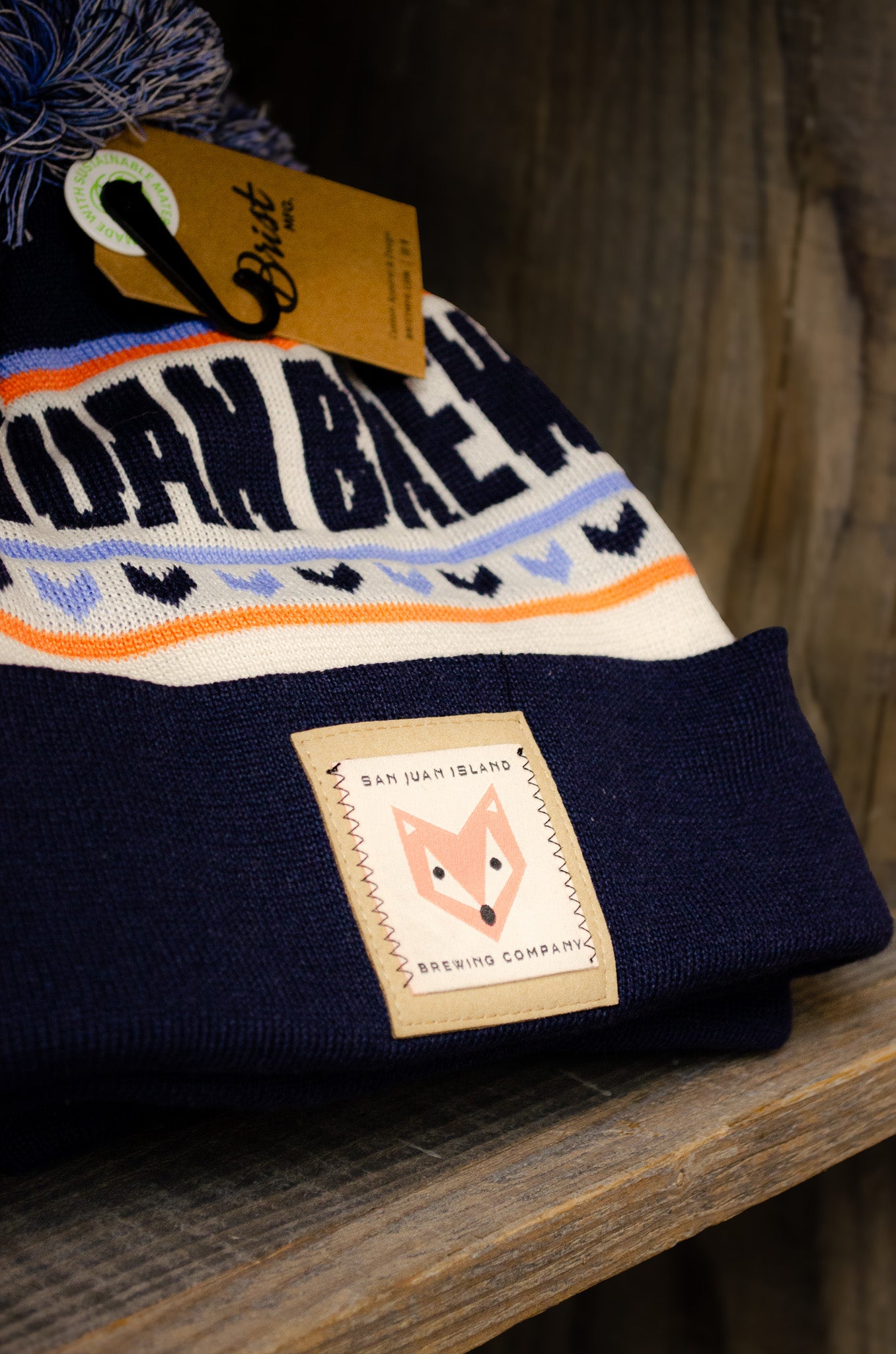 Fox Pom Beanie