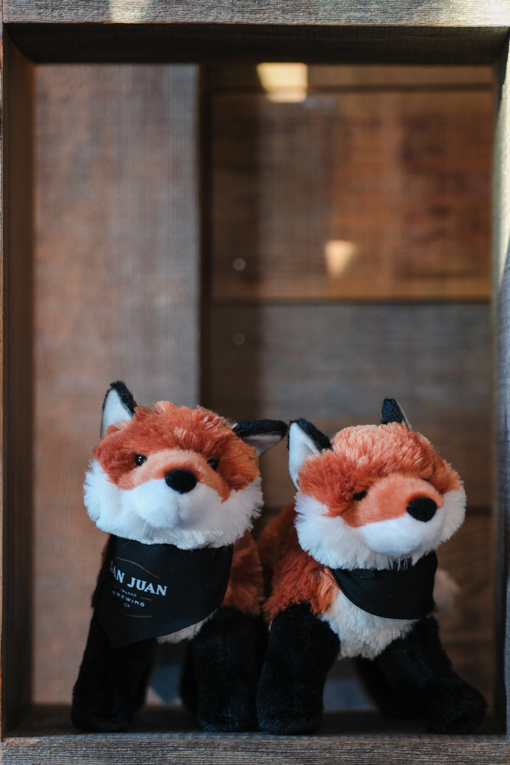 Brewery Fox Stuffie